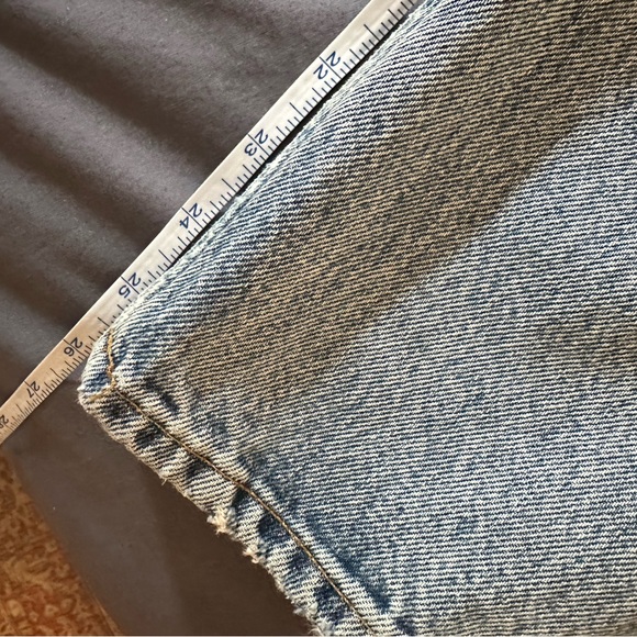 Agolde Riley Crop Denim - Picture 11 of 13